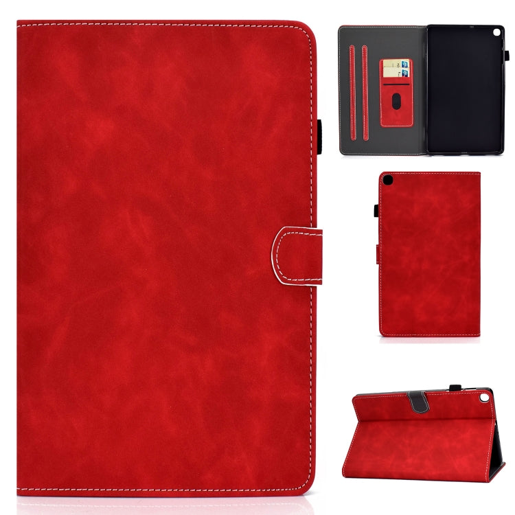 Cowhide Texture Horizontal Flip Leather Case with Holder & Card Slots & Pen Slot