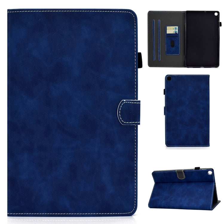 Cowhide Texture Horizontal Flip Leather Case with Holder & Card Slots & Pen Slot