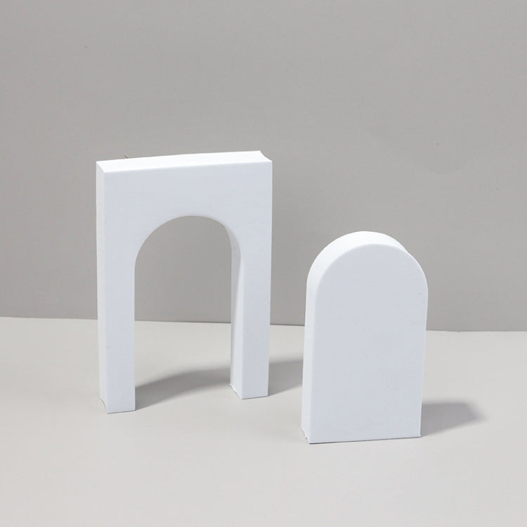 Geometric Cube Solid Color Photography Photo Background Table Shooting Foam Props
