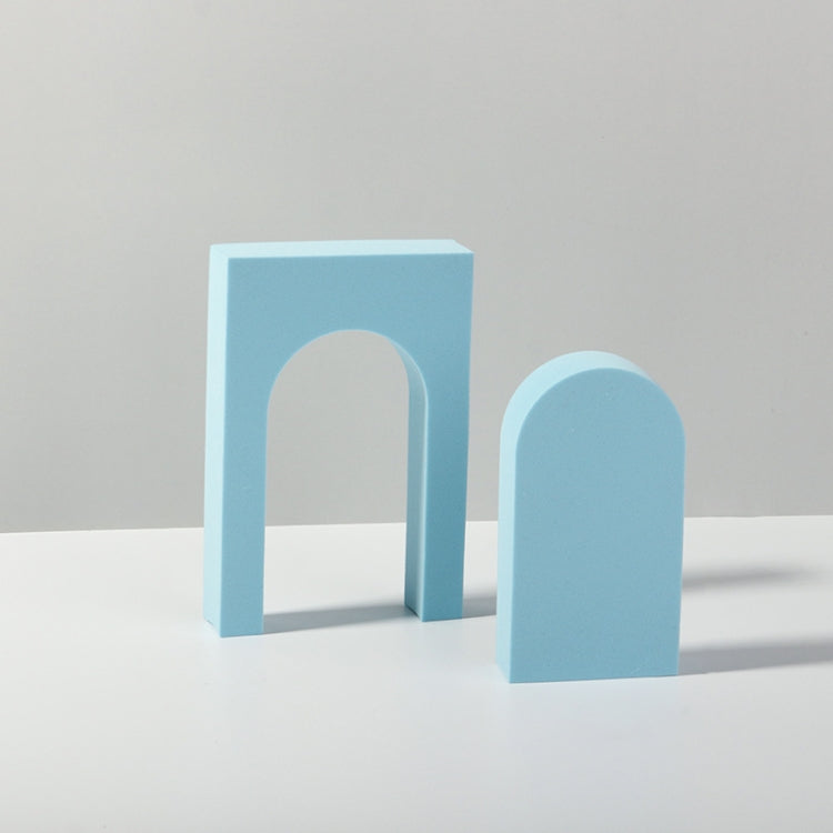 Geometric Cube Solid Color Photography Photo Background Table Shooting Foam Props