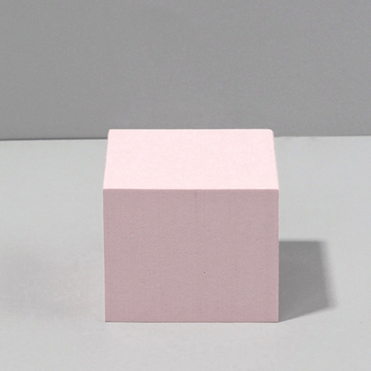 Geometric Cube Solid Color Photography Photo Background Table Shooting Foam Props