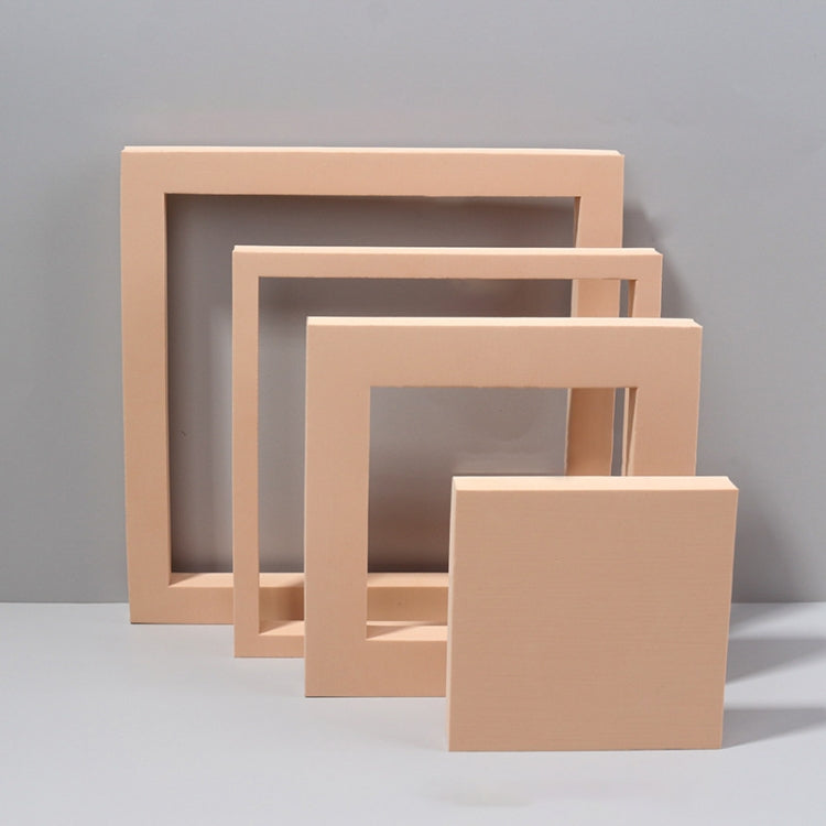 Geometric Cube Solid Color Photography Photo Background Table Shooting Foam Props