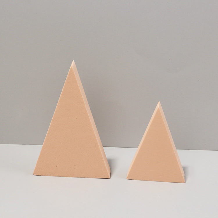 Geometric Cube Solid Color Photography Photo Background Table Shooting Foam Props