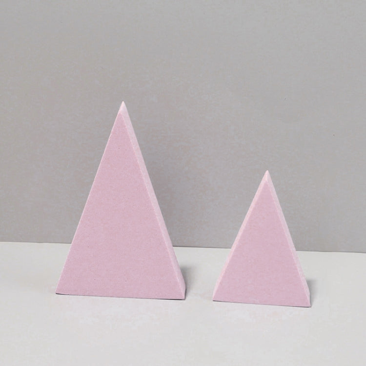 Geometric Cube Solid Color Photography Photo Background Table Shooting Foam Props