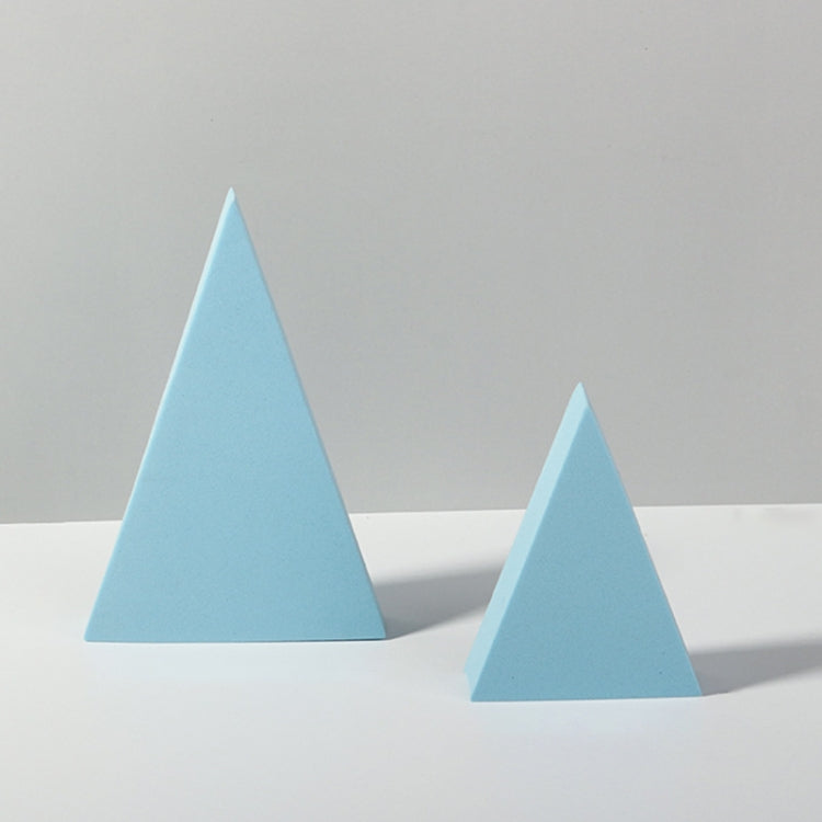 Geometric Cube Solid Color Photography Photo Background Table Shooting Foam Props