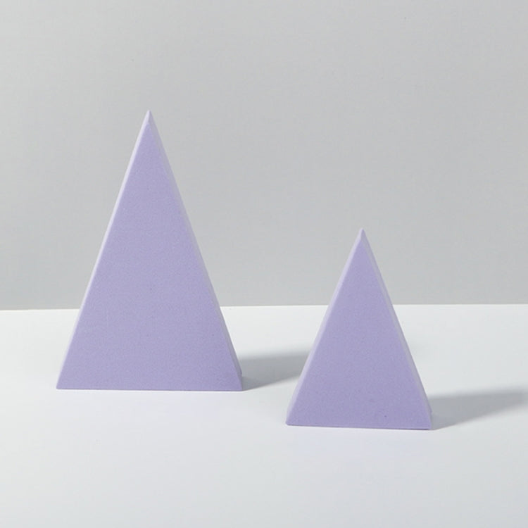 Geometric Cube Solid Color Photography Photo Background Table Shooting Foam Props
