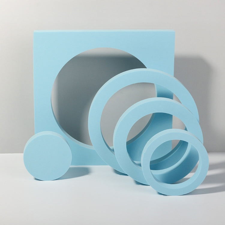 Geometric Cube Solid Color Photography Photo Background Table Shooting Foam Props