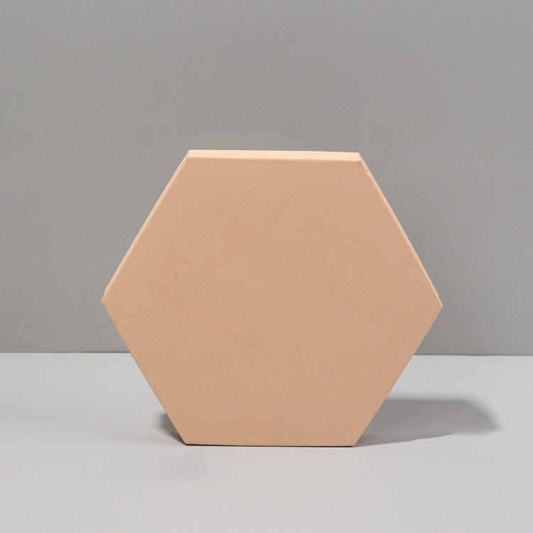 Geometric Cube Solid Color Photography Photo Background Table Shooting Foam Props
