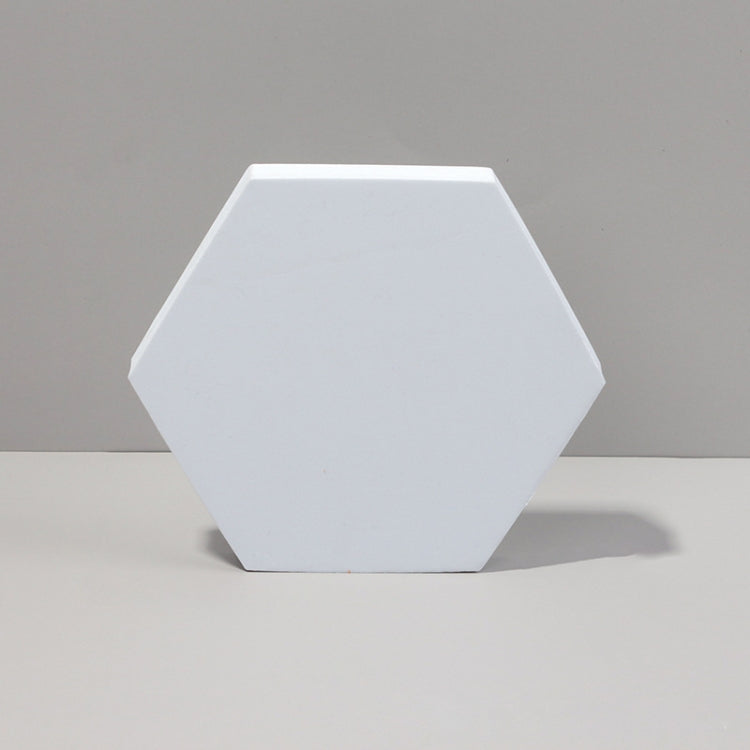 Geometric Cube Solid Color Photography Photo Background Table Shooting Foam Props
