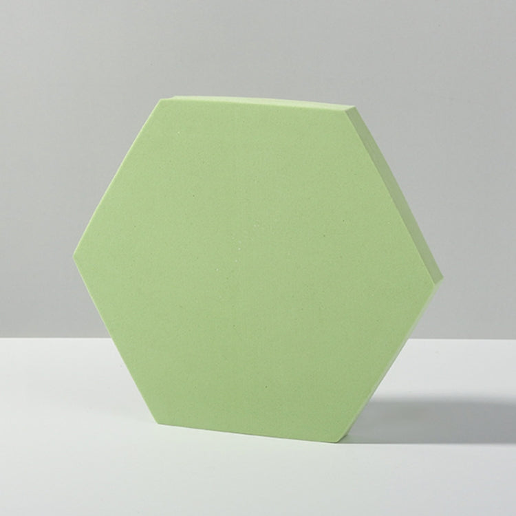 Geometric Cube Solid Color Photography Photo Background Table Shooting Foam Props