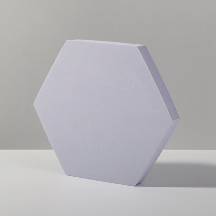 Geometric Cube Solid Color Photography Photo Background Table Shooting Foam Props