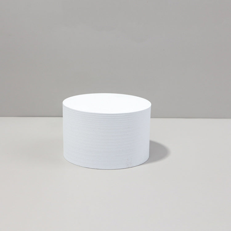 Geometric Cube Solid Color Photography Photo Background Table Shooting Foam Props