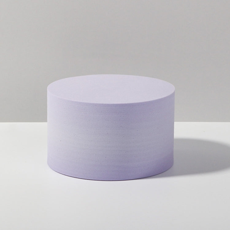 Geometric Cube Solid Color Photography Photo Background Table Shooting Foam Props