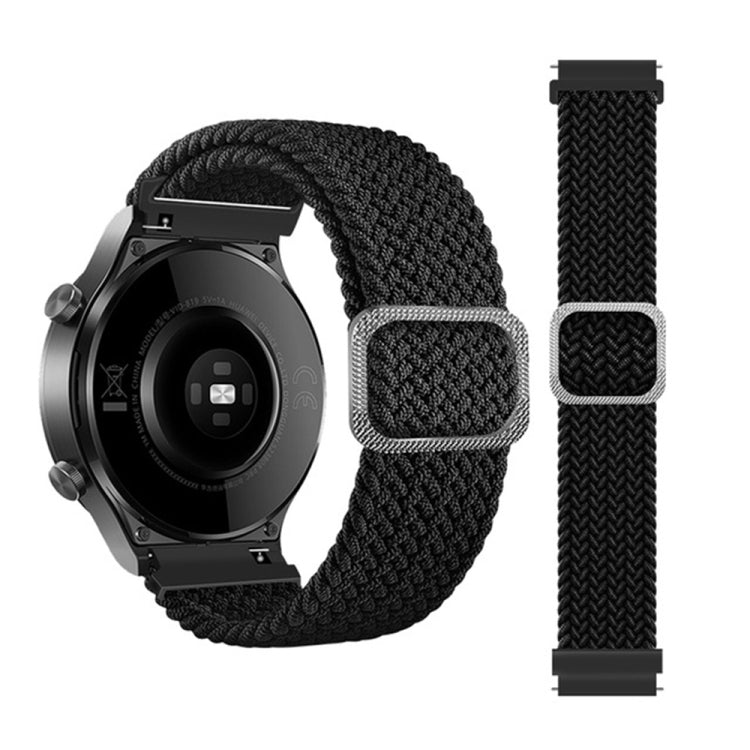 Adjustable Nylon Braided Elasticity Replacement Strap Watchband