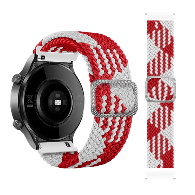 Adjustable Nylon Braided Elasticity Replacement Strap Watchband