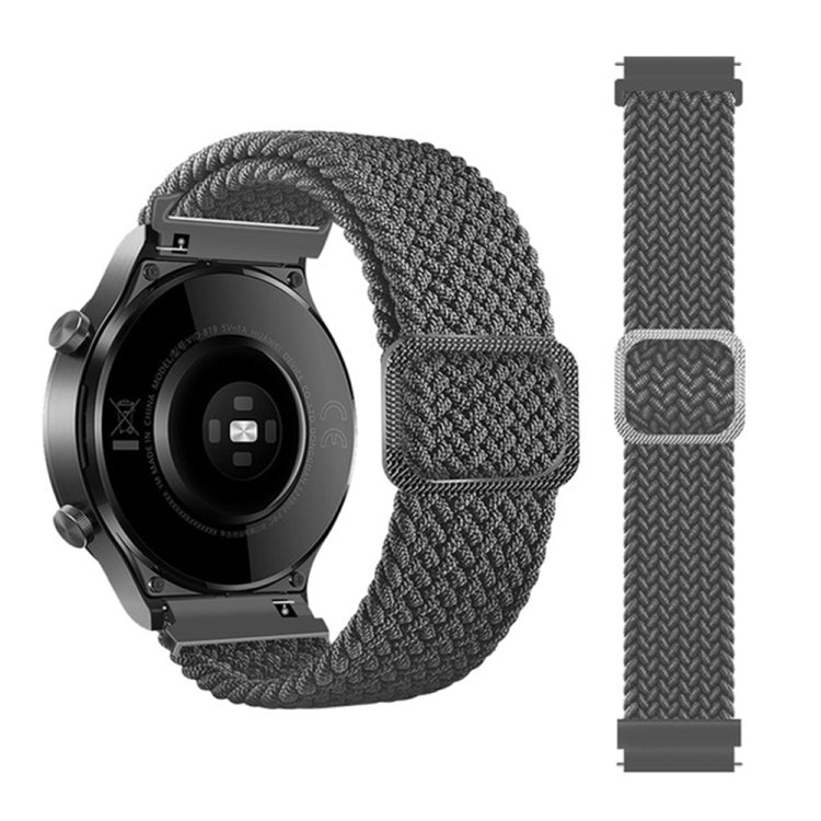 Adjustable Nylon Braided Elasticity Replacement Strap Watchband