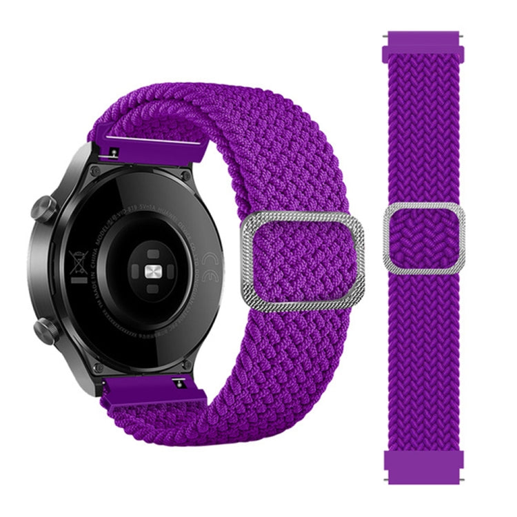 Adjustable Nylon Braided Elasticity Replacement Strap Watchband