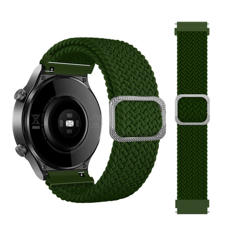 Adjustable Nylon Braided Elasticity Replacement Strap Watchband