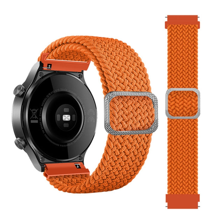Adjustable Nylon Braided Elasticity Replacement Strap Watchband