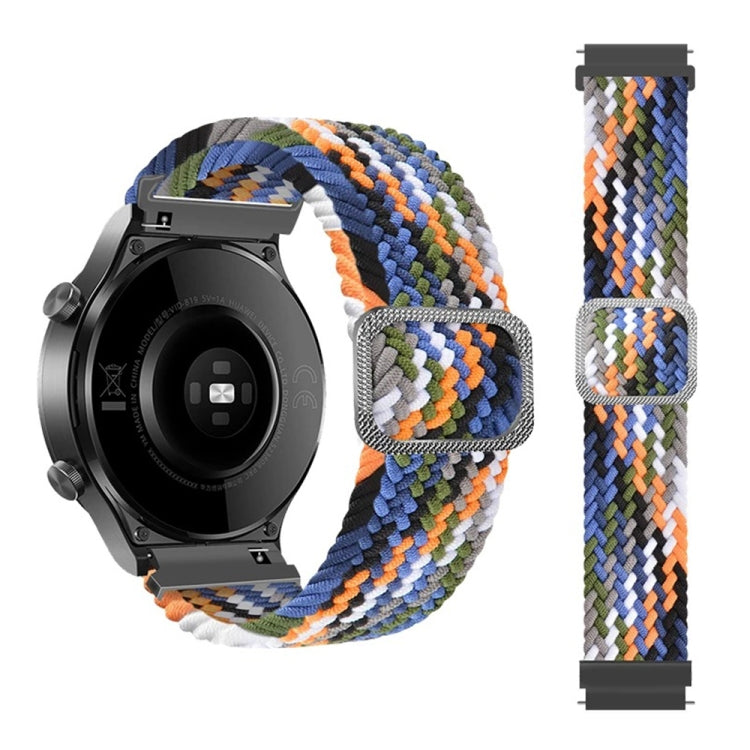 Adjustable Nylon Braided Elasticity Replacement Strap Watchband