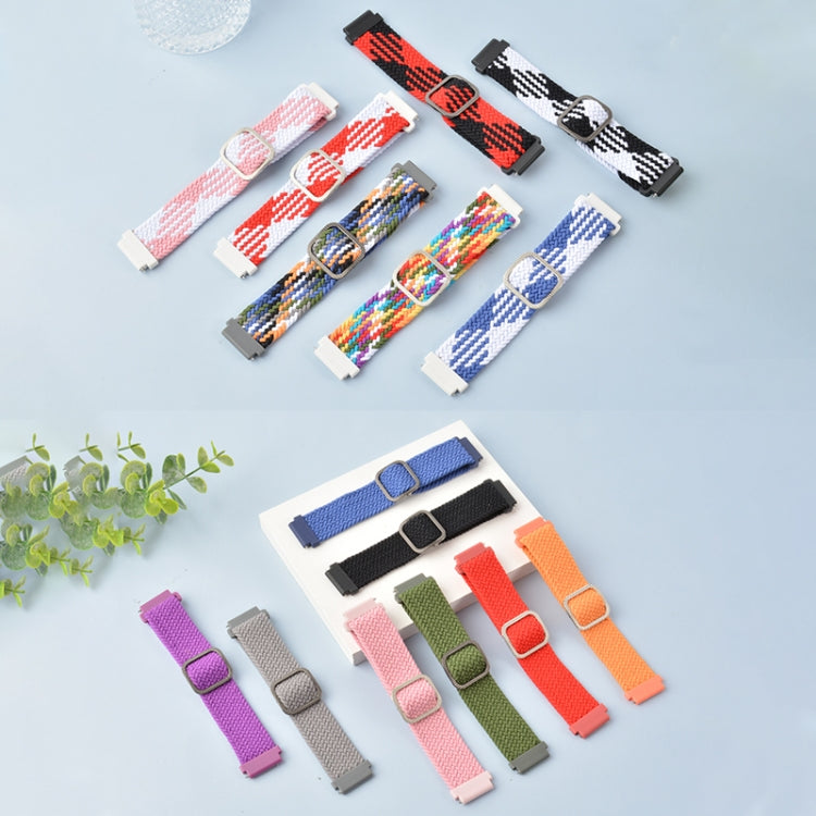 Adjustable Nylon Braided Elasticity Replacement Strap Watchband