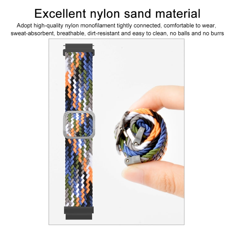 Adjustable Nylon Braided Elasticity Replacement Strap Watchband