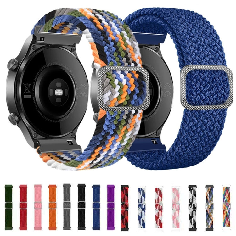 Adjustable Nylon Braided Elasticity Replacement Strap Watchband