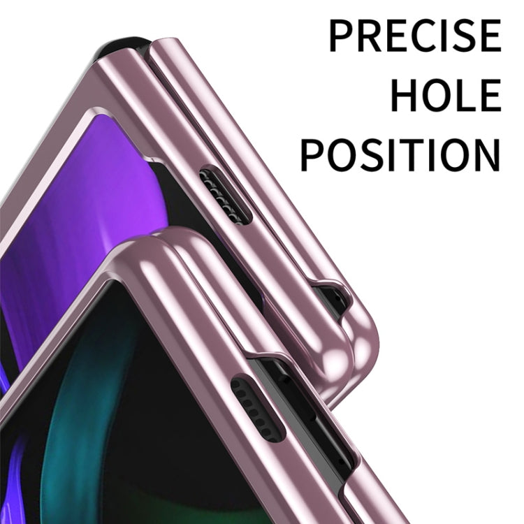 Ultra-thin Electroplated Transparent Folding Case