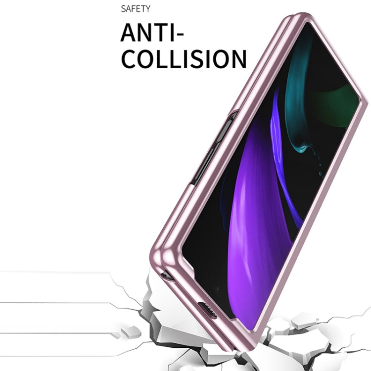 Ultra-thin Electroplated Transparent Folding Case