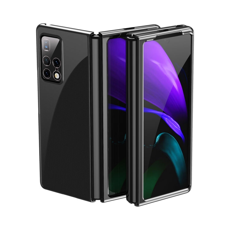 Ultra-thin Electroplated Transparent Folding Case