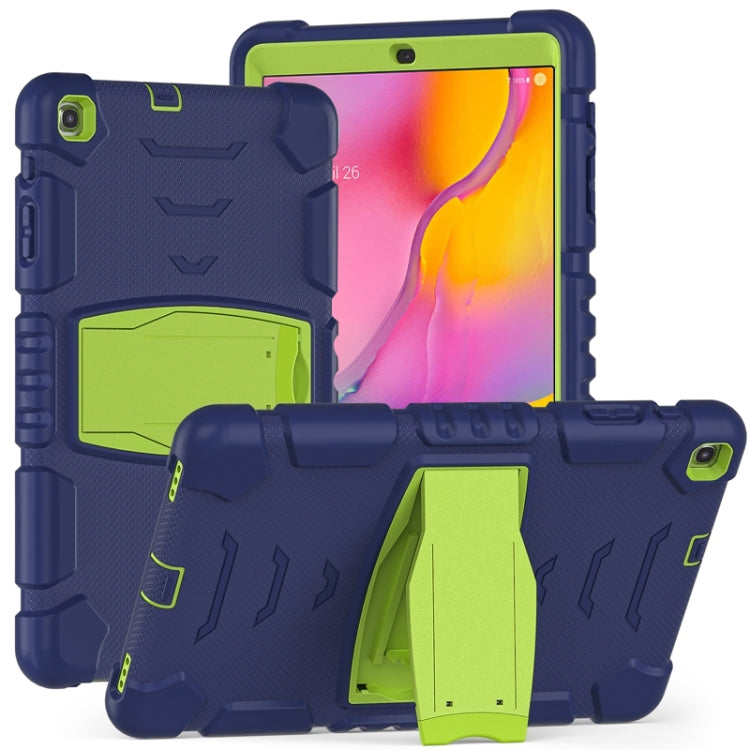 3-Layer Protection Screen Frame + PC + Silicone Shockproof Combination Case with Holder