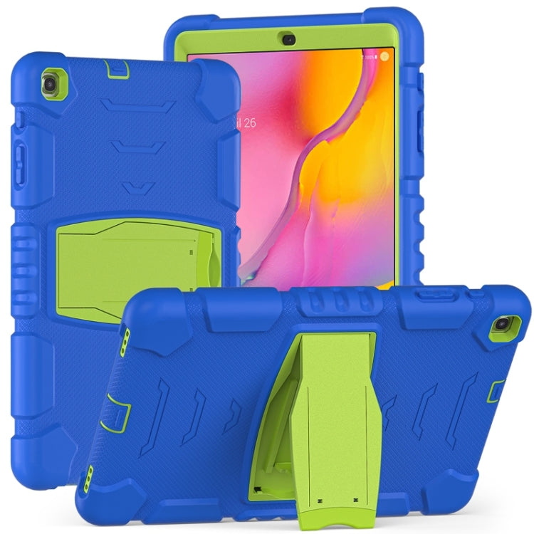 3-Layer Protection Screen Frame + PC + Silicone Shockproof Combination Case with Holder