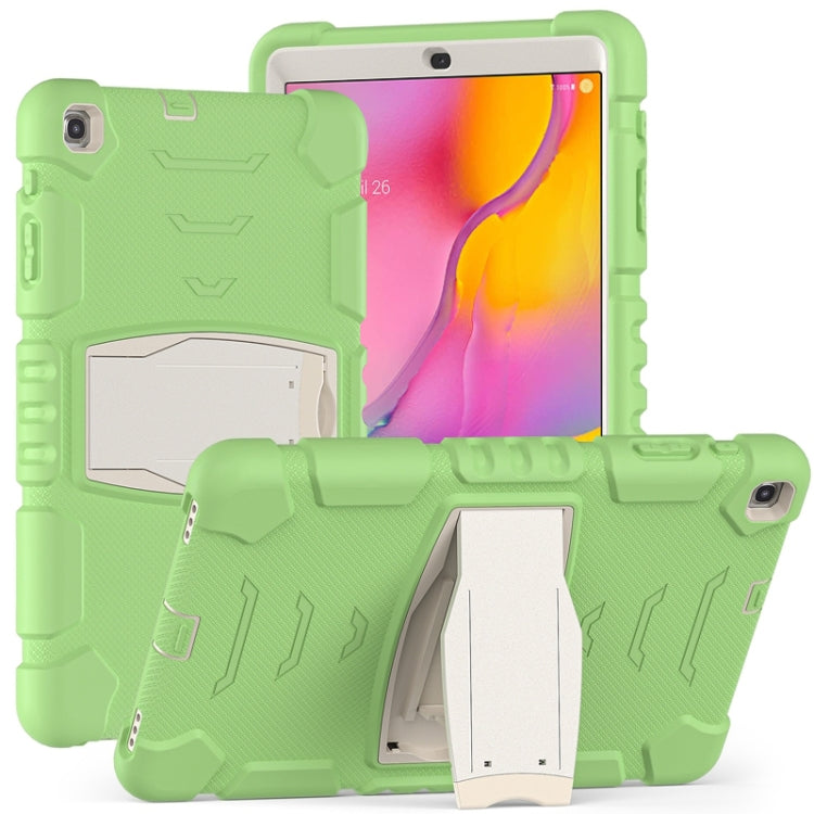 3-Layer Protection Screen Frame + PC + Silicone Shockproof Combination Case with Holder