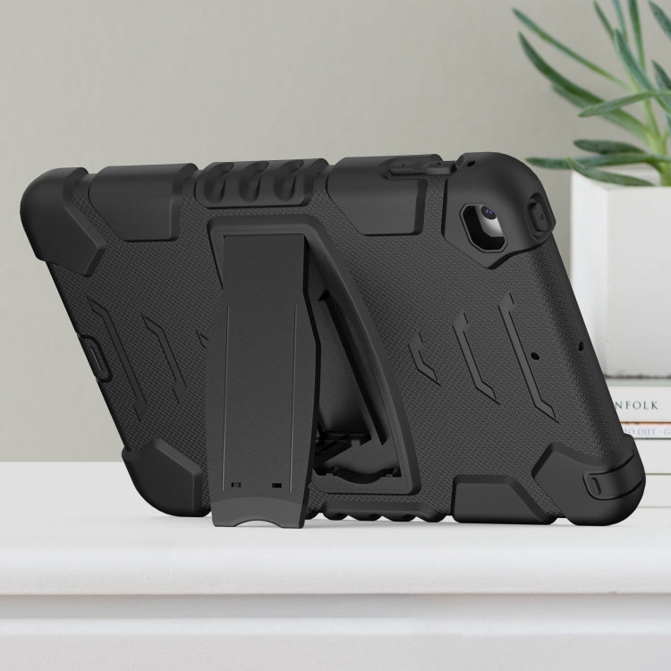 3-Layer Protection Screen Frame + PC + Silicone Shockproof Combination Case with Holder