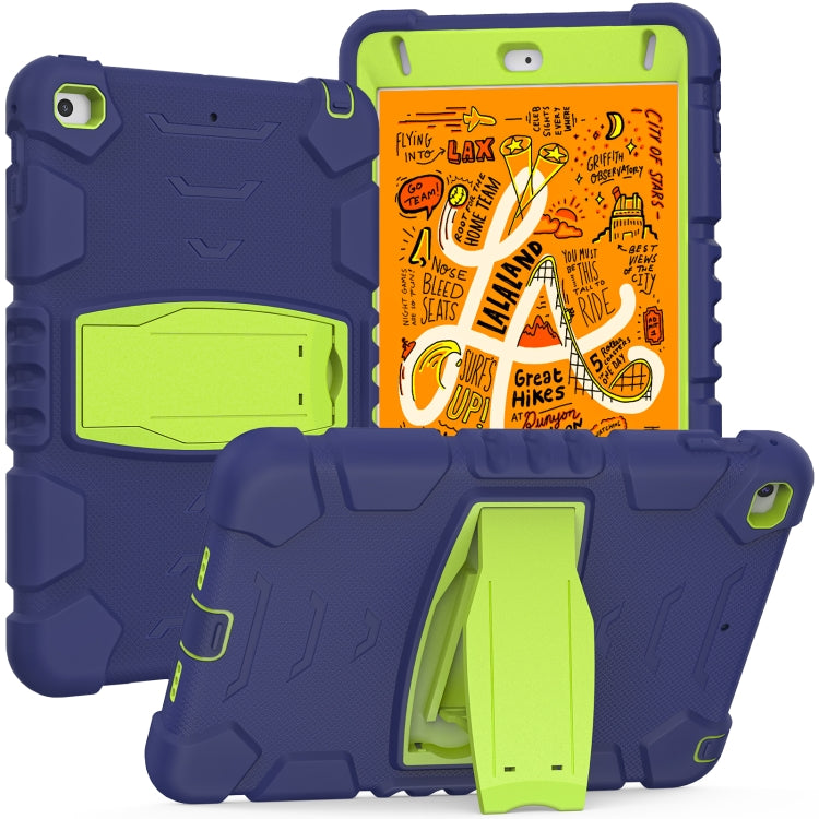 3-Layer Protection Screen Frame + PC + Silicone Shockproof Combination Case with Holder