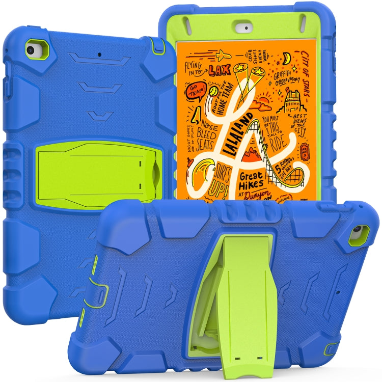 3-Layer Protection Screen Frame + PC + Silicone Shockproof Combination Case with Holder