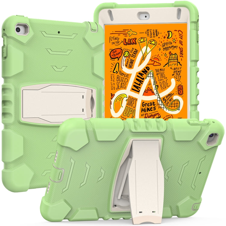 3-Layer Protection Screen Frame + PC + Silicone Shockproof Combination Case with Holder