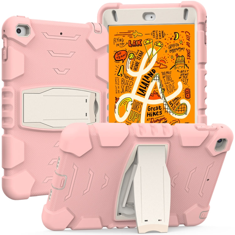 3-Layer Protection Screen Frame + PC + Silicone Shockproof Combination Case with Holder