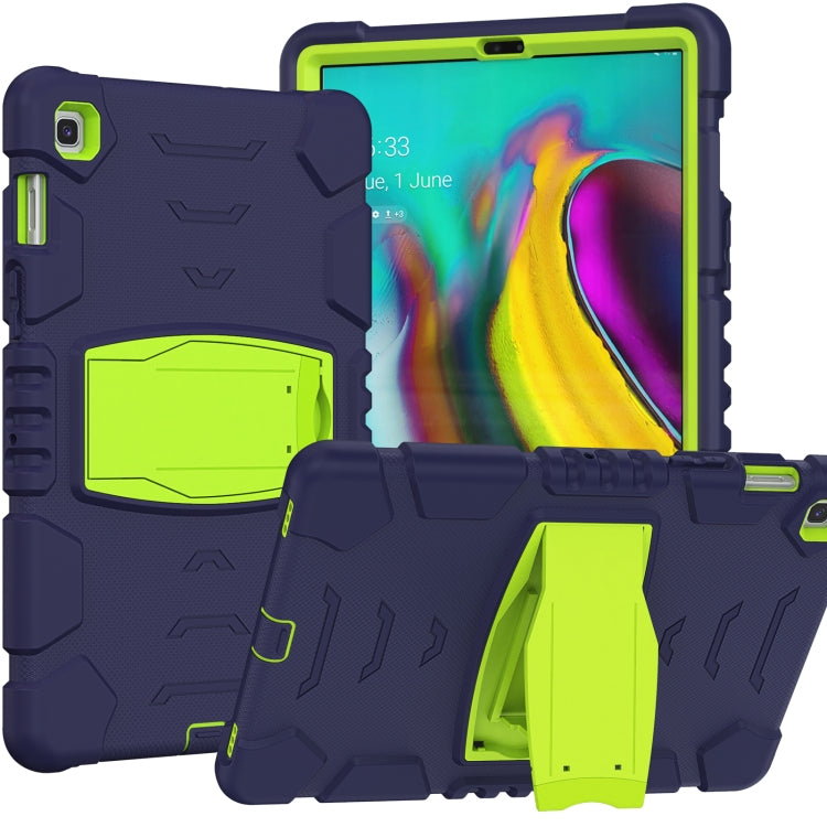3-Layer Protection Screen Frame + PC + Silicone Shockproof Combination Case with Holder