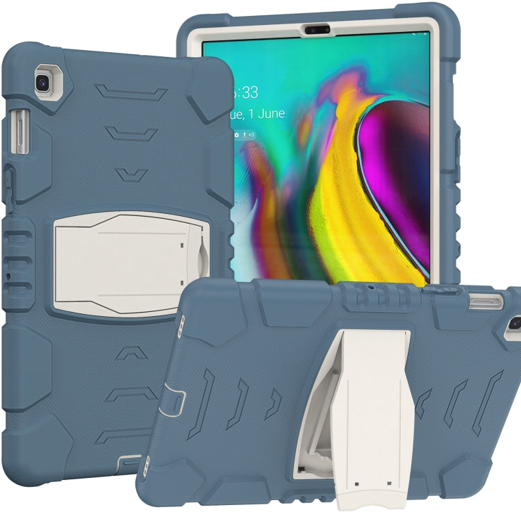 3-Layer Protection Screen Frame + PC + Silicone Shockproof Combination Case with Holder
