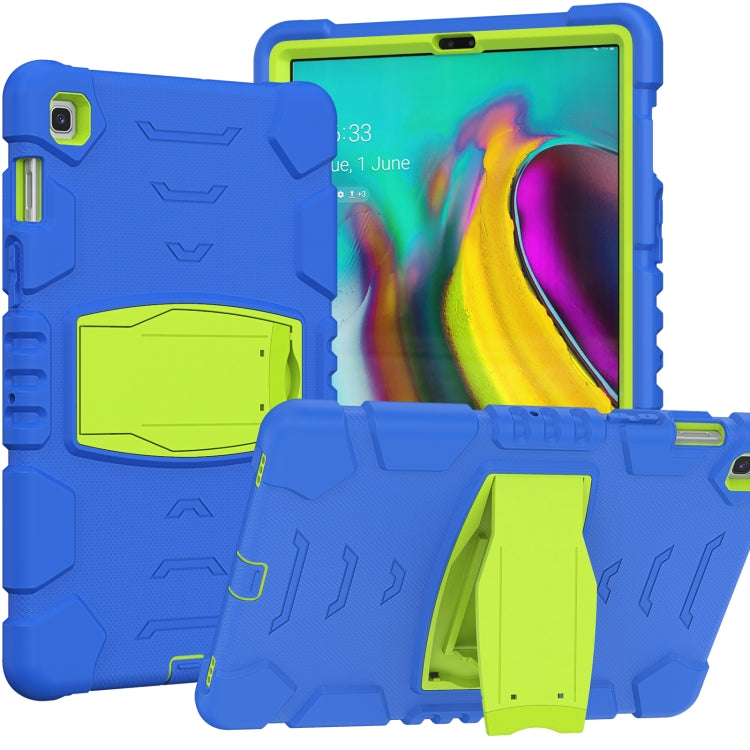 3-Layer Protection Screen Frame + PC + Silicone Shockproof Combination Case with Holder