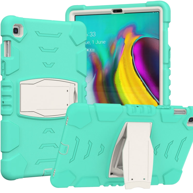 3-Layer Protection Screen Frame + PC + Silicone Shockproof Combination Case with Holder
