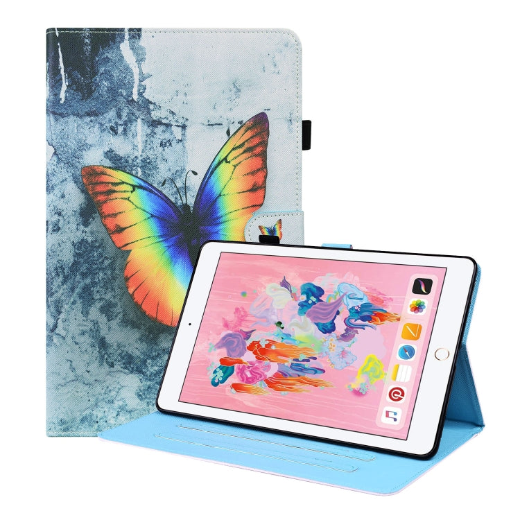 Animal Pattern Horizontal Flip Leather Case with Holder & Card Slots & Photo Frame & Sleep / Wake-up Function