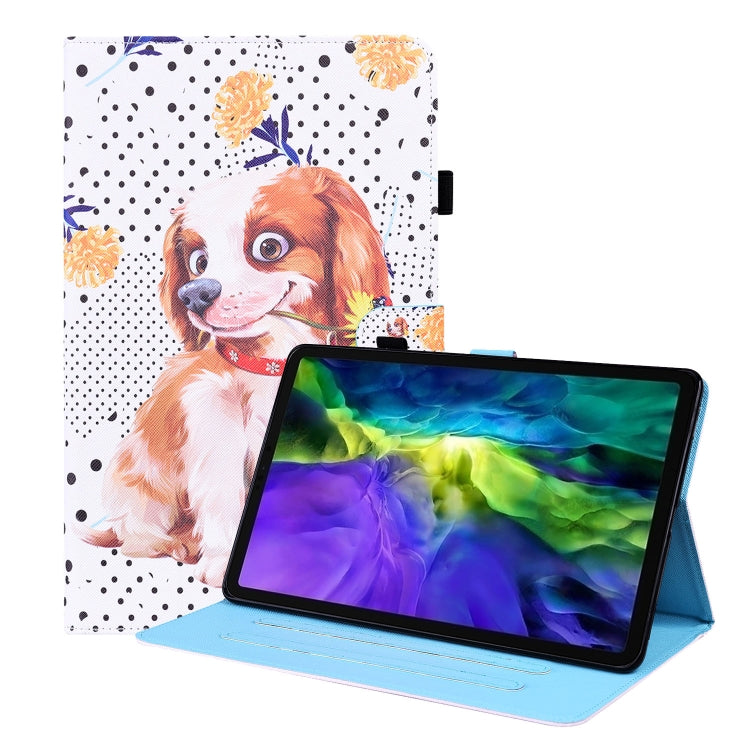 Animal Pattern Horizontal Flip Leather Case with Holder & Card Slots & Photo Frame & Sleep / Wake-up Function