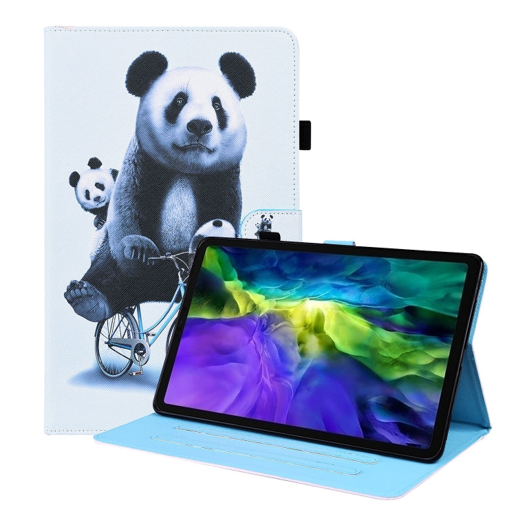 Animal Pattern Horizontal Flip Leather Case with Holder & Card Slots & Photo Frame & Sleep / Wake-up Function