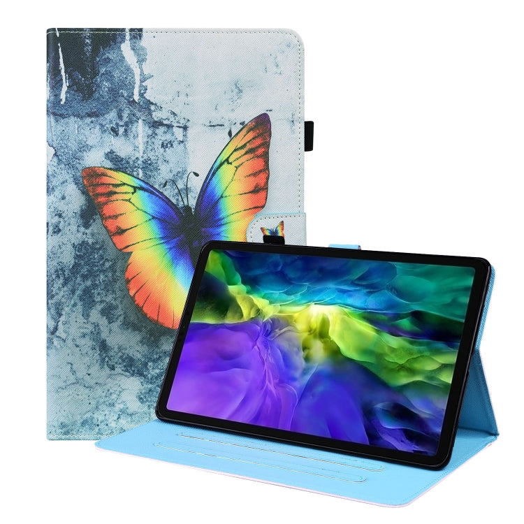 Animal Pattern Horizontal Flip Leather Case with Holder & Card Slots & Photo Frame & Sleep / Wake-up Function