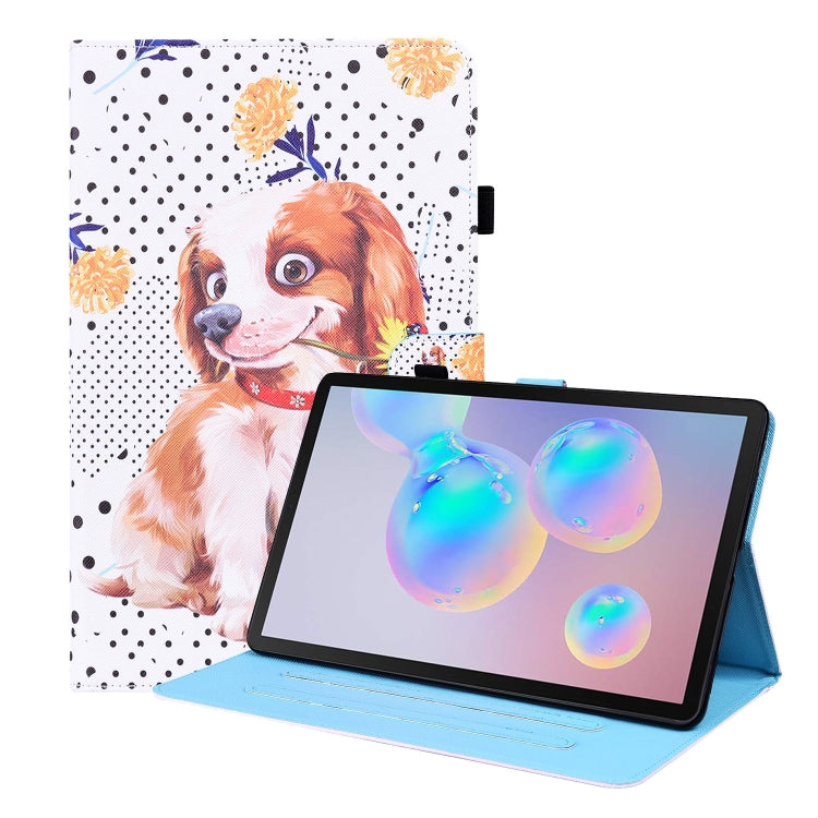 Animal Pattern Horizontal Flip Leather Case with Holder & Card Slots & Photo Frame