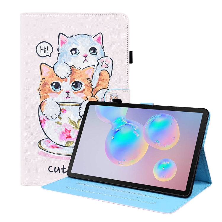 Animal Pattern Horizontal Flip Leather Case with Holder & Card Slots & Photo Frame