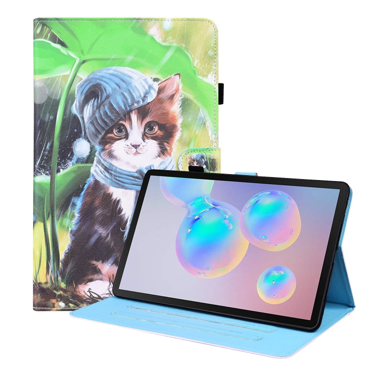 Animal Pattern Horizontal Flip Leather Case with Holder & Card Slots & Photo Frame