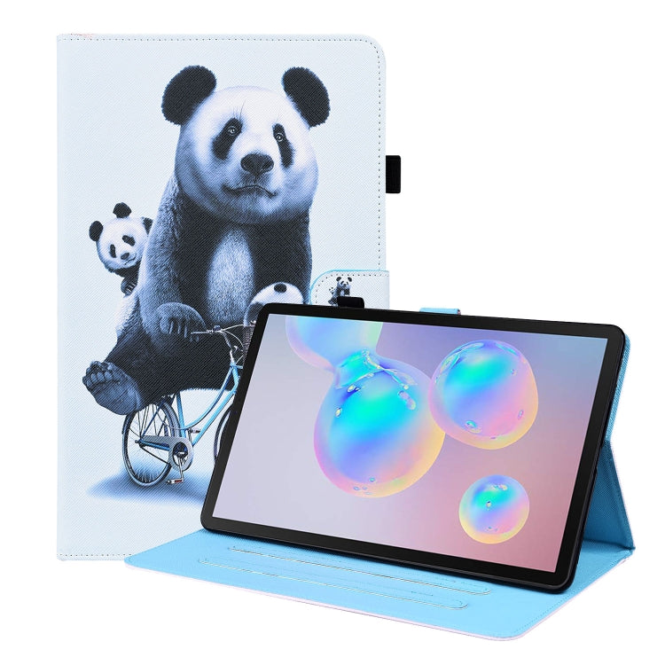 Animal Pattern Horizontal Flip Leather Case with Holder & Card Slots & Photo Frame
